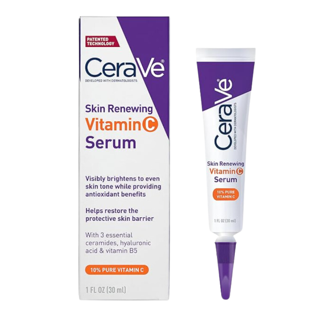 CeraVe Vitamin C Serum with Hyaluronic Acid