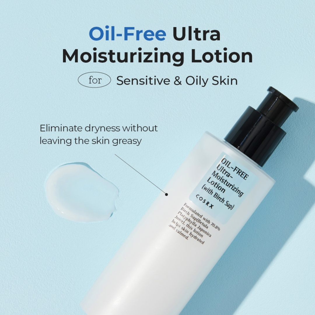 COSRX Oil-free Ultra Moisturizing Lotion 100ml