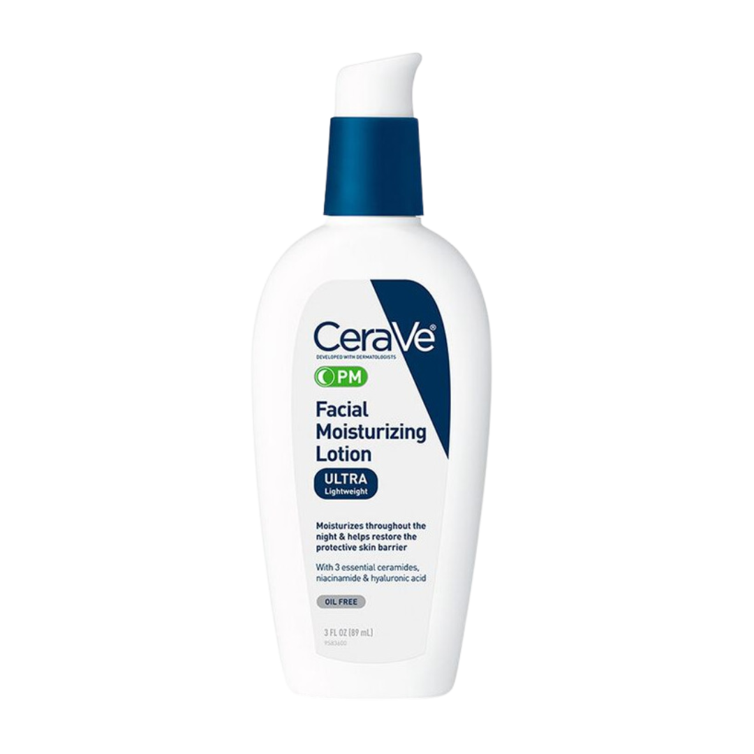 CeraVe PM Facial Moisturizing Lotion