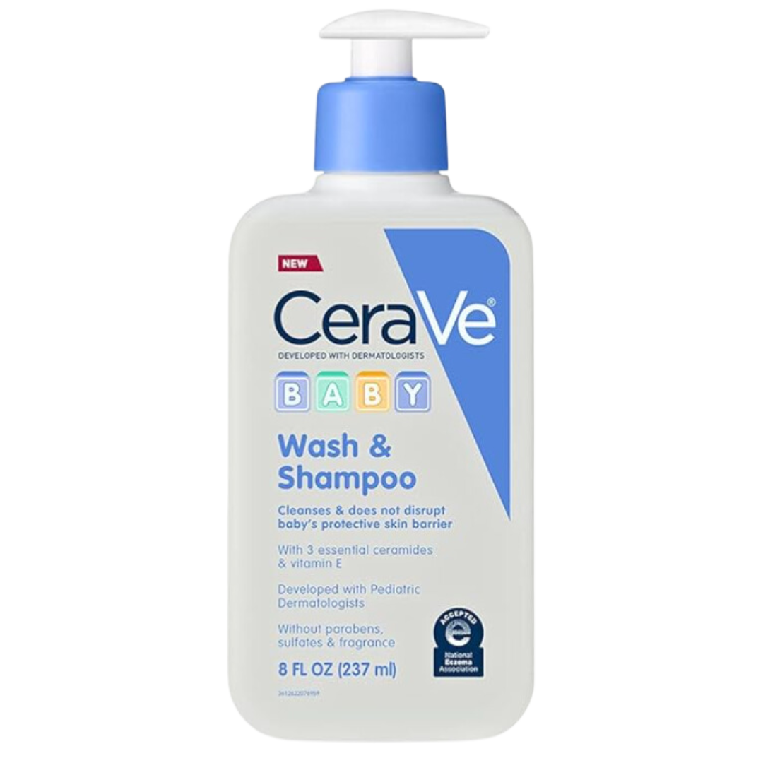 CeraVe Baby Wash & Shampoo - 237ml