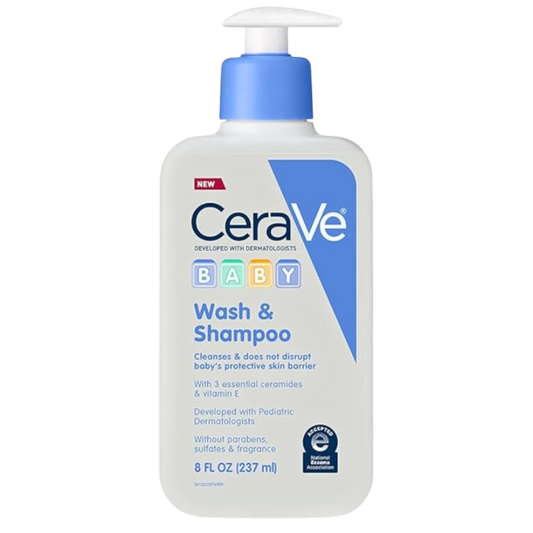 CeraVe Baby Wash & Shampoo - 237ml