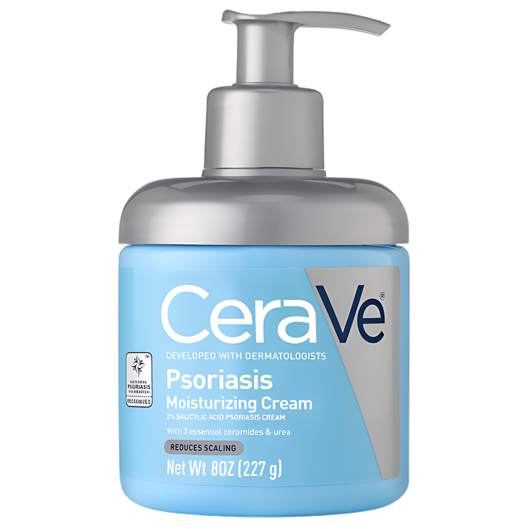 CeraVe Moisturizing Cream for Psoriasis