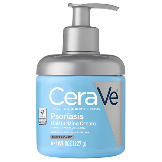 CeraVe Moisturizing Cream for Psoriasis