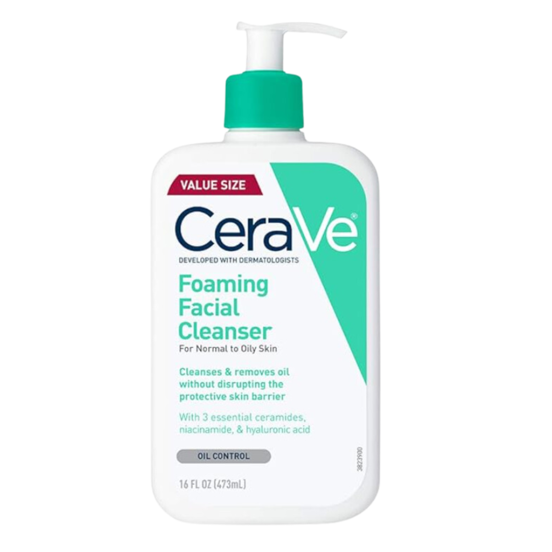 CeraVe Foaming Facial Cleanser - 473ml