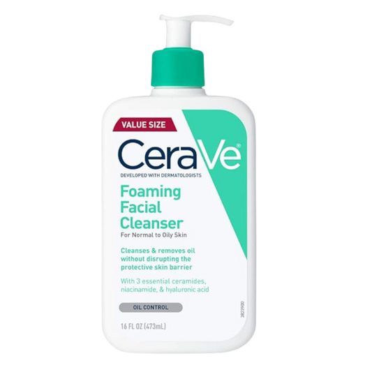 CeraVe Foaming Facial Cleanser - 473ml