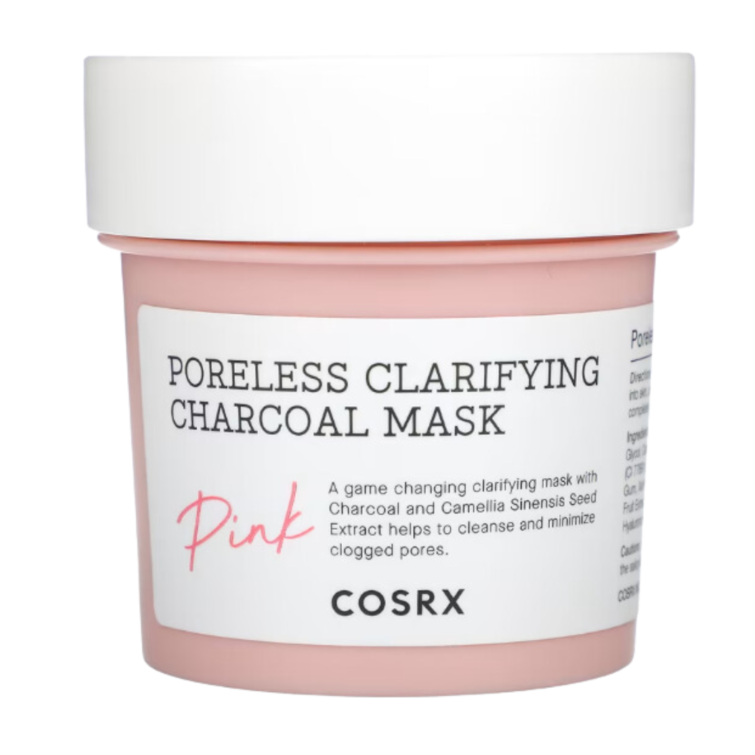 COSRX Poreless Clarifying Charcoal Mask Pink 110g