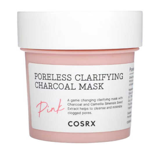 COSRX Poreless Clarifying Charcoal Mask Pink 110g