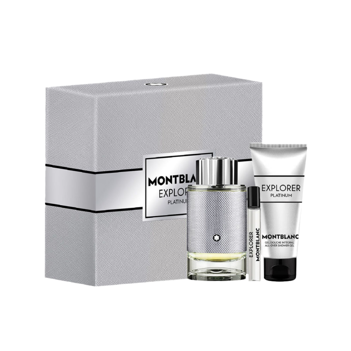 Mont Blanc Explorer Platinum Set (M)